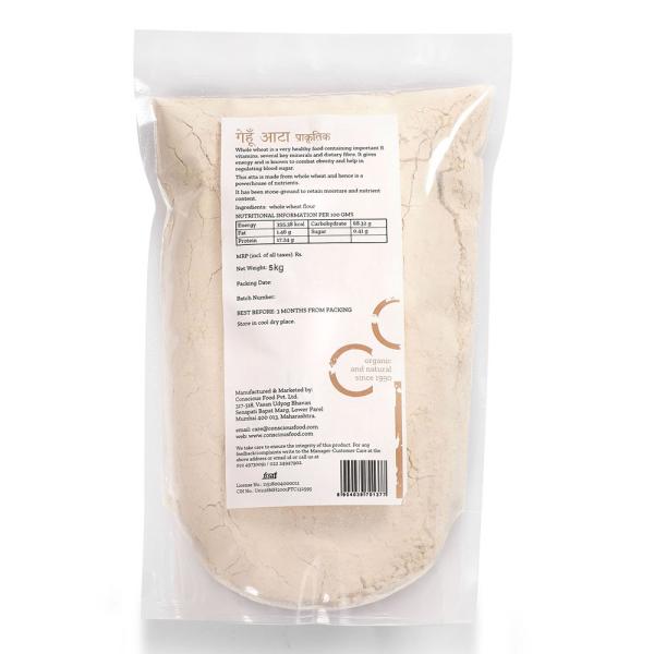 Conscious Food Wheat Flour 5kg JioMart