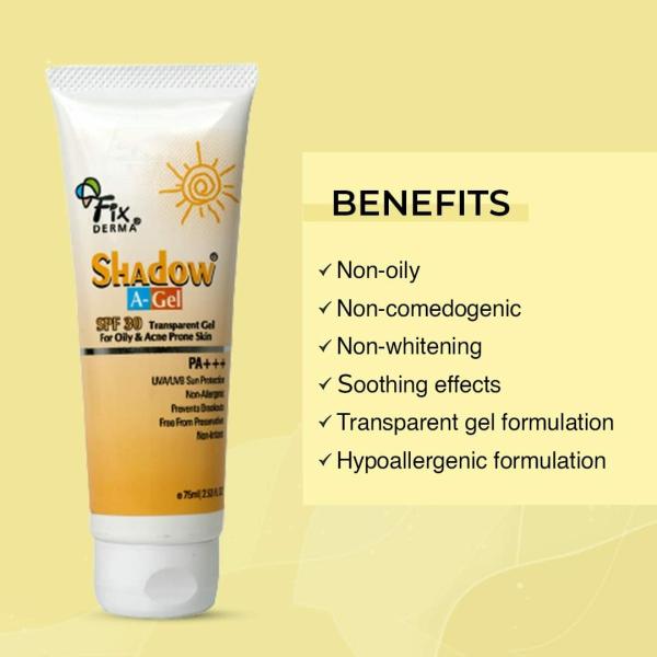 shadow spf 30 plus gel