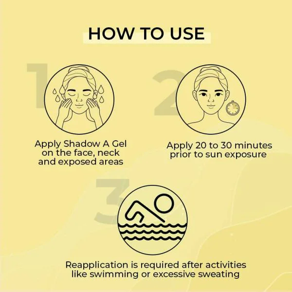 shadow spf 30 plus gel