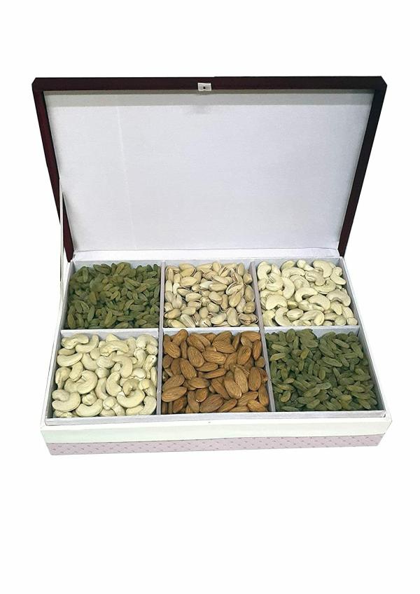 Dry Fruit Gift Pack (KNM317) Almond,Cashew,Pistachios,Raisin, JioMart