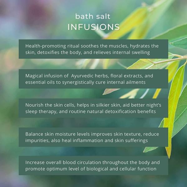 VEDANUM Eucalyptus Bath Salts Skin Care, Pain Relief and Foot Massage JioMart