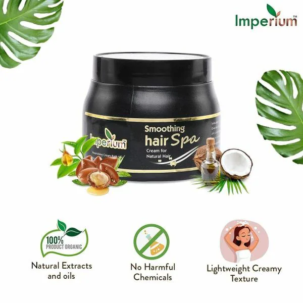 Imperium Smoothing Hair SPA Nourishing Cream Fresh Growth Nourishing