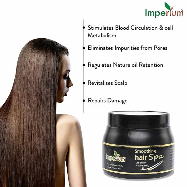 Imperium Smoothing Hair SPA Nourishing Cream Fresh Growth Nourishing  Treatment 500gm - JioMart