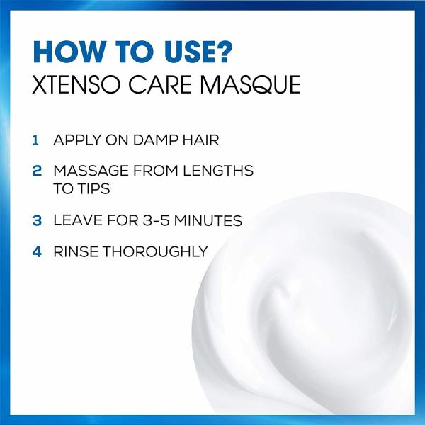 L'Oreal Professional Xtenso Care Masque 196 gm, For Straightened Hair