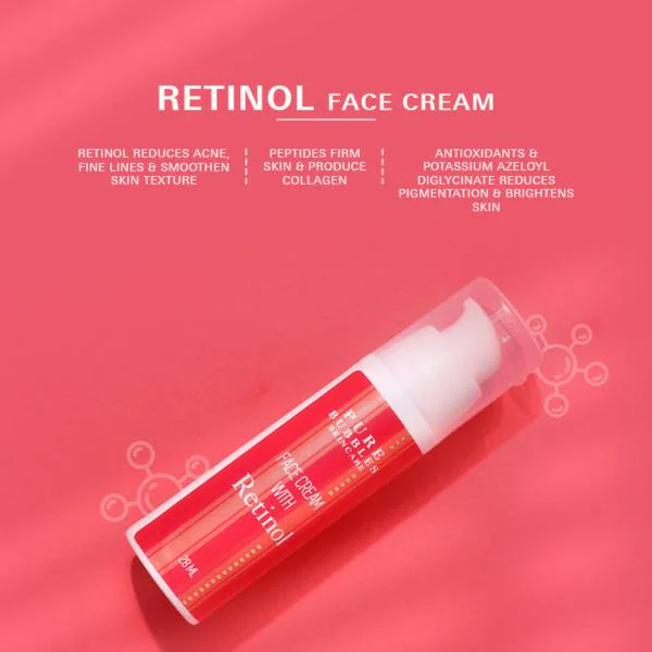 PURE BUBBLES SKINCARE Retinol Face Cream 28 ml JioMart