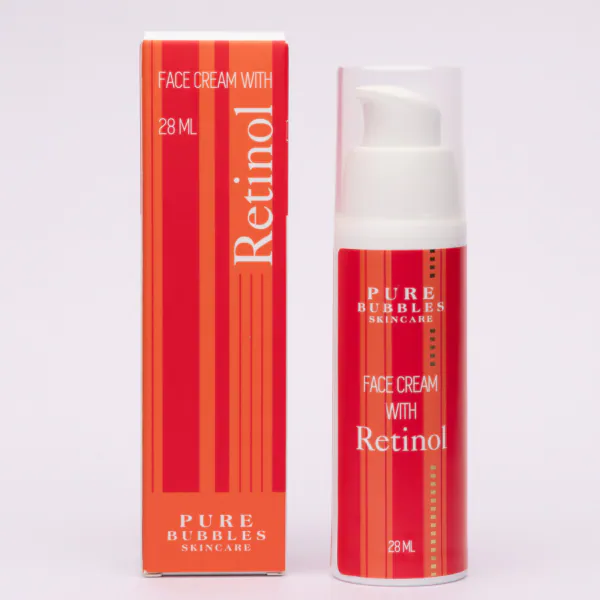 PURE BUBBLES SKINCARE Retinol Face Cream 28 ml JioMart