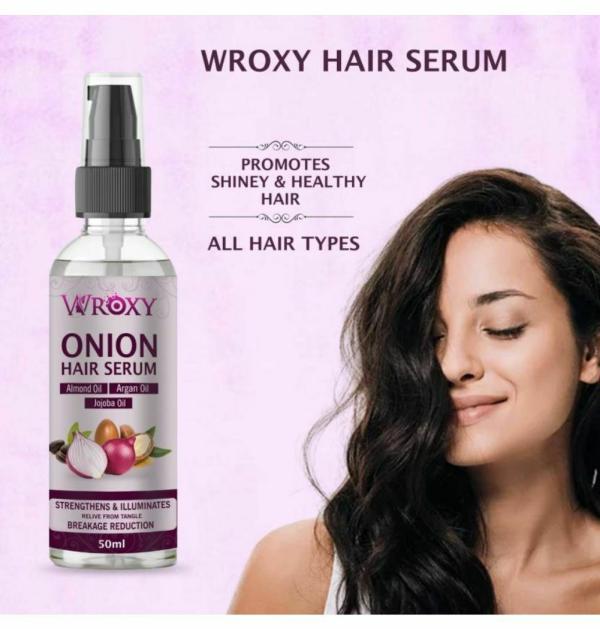 Wroxy Hair and Beauty Care Combo(Hair Oil+Keratin Shampoo and Conditioner+Hair  Serum+Face Serum) (5 Items in the set) - JioMart