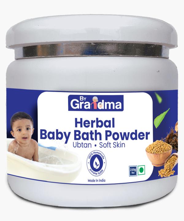 ByGrandma Skin Brightening Organic Baby Bath Powder 250 gm JioMart