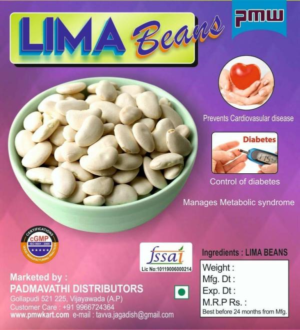 Pmw Dried Lima Beans Double Beans White Beans 1 Kilo JioMart