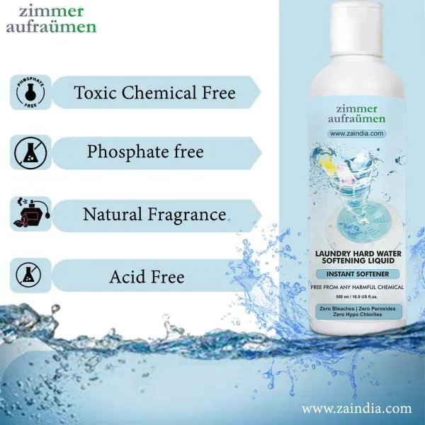 Water Softener Liquid 500 ml - JioMart