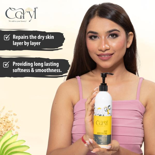 Caryl Deep Moisturizing Lotion With Avocado Butter For Glowing and