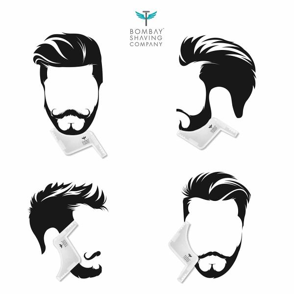 Bombay Shaving Company Beard Shaper Tool (Transparent) - JioMart