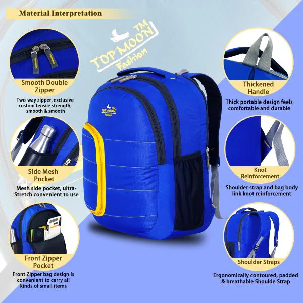 31 L Casual Waterproof Laptop Backpack/Office Bag/School Bag/College