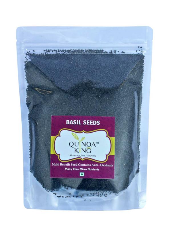 Quinoa King Basil Seeds( Sabja )500g JioMart