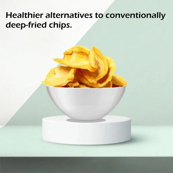 Jackfruit Vacuum Fried Chips 40 gm (Pack of 3) JioMart