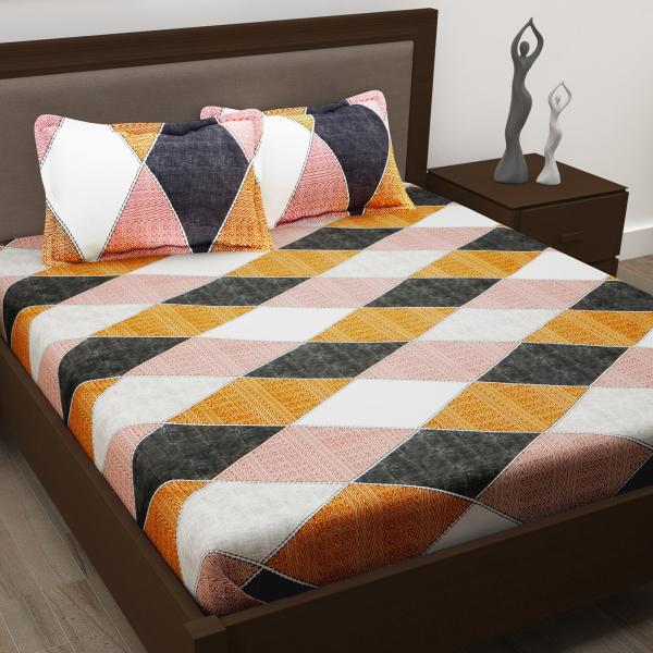 bedsheets with 4 pillow covers
