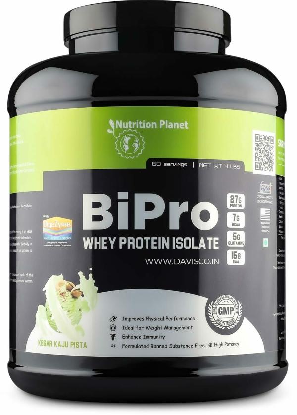Nutrition BiPro Whey Protein Isolate (With real Cashew