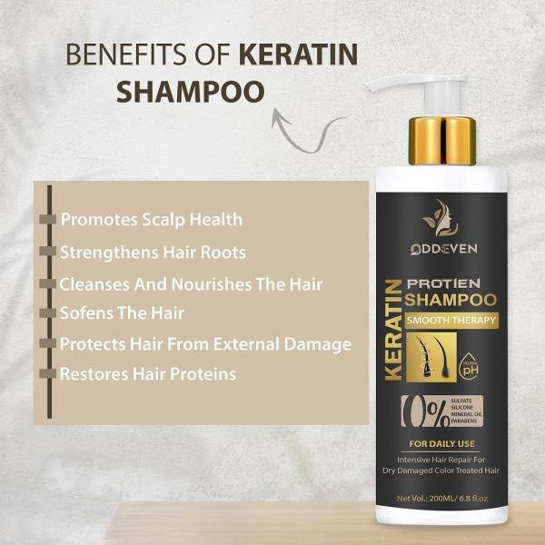 ODDEVEN Adivasi neelambari Premium quality hair medicine shampoo for Dandruff Control hair