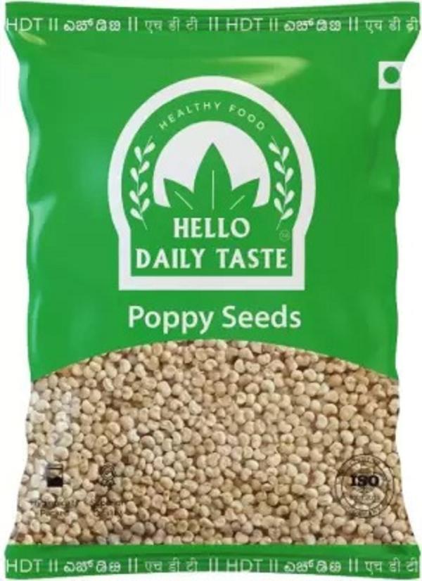 AVTR Fresh Indian Posto Dana / Poppy Seeds / Khas Khas For Eating , 100