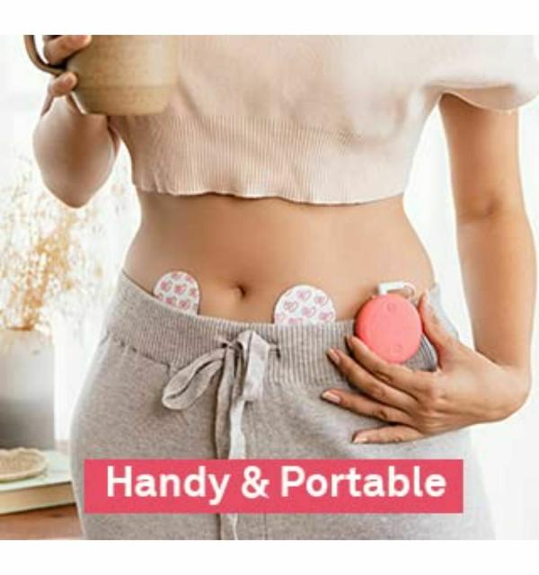 Welme Period Pain Relief Device Health & Personal Care Color pink