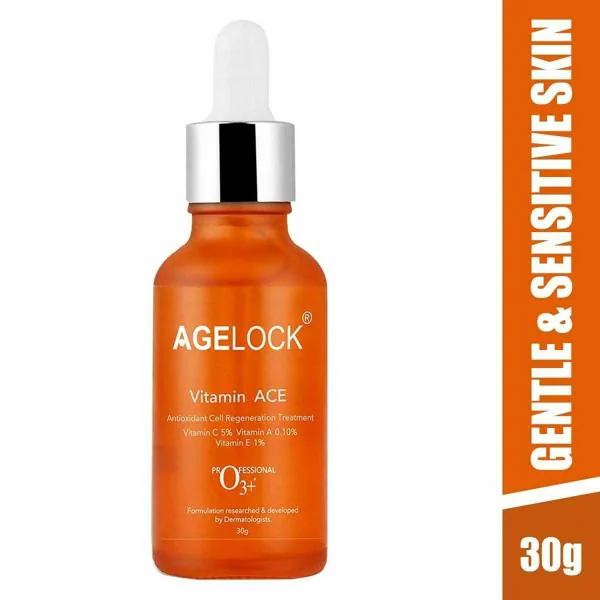 O3+ Age Lock Vitamin ACE Serum JioMart