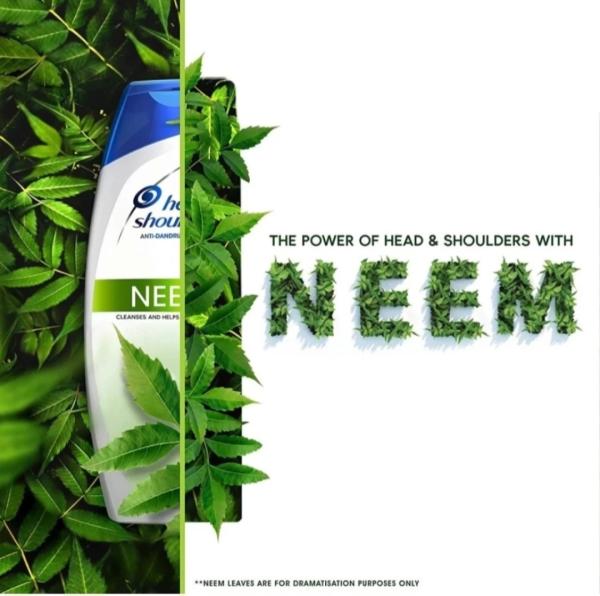 HEAD & SHOULDERS Anti Dandruff Neem Shampoo (340 ml) JioMart
