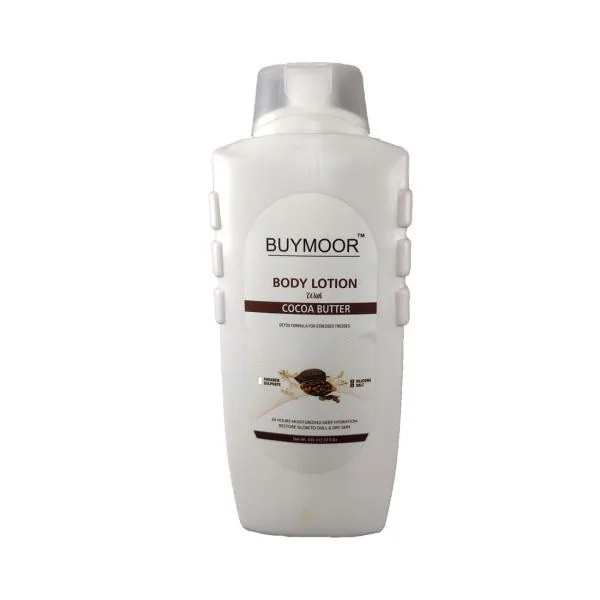 BUYMOOR Cocoa Butter & Dry Skin With Vitamin A & E Deep Nourishing Skin Brightening Body Lotion