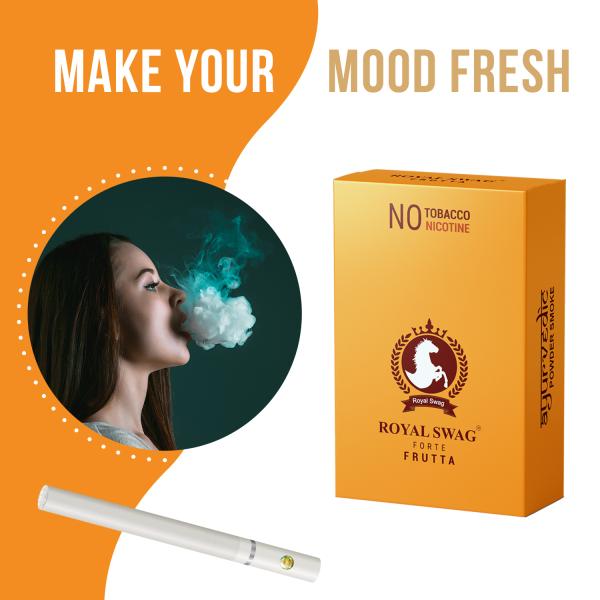 ROYAL SWAG Ayurvedic & Herbal Cigarette, Frutta Flavour Helps in Quit