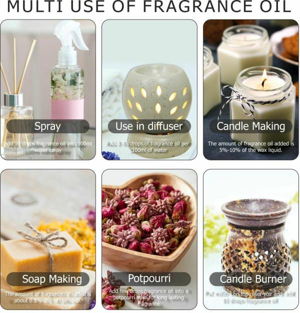 Asian Aura Diffuser Oil/ Reed Diffuser Refill/ Home Fragrance- Lavender ...