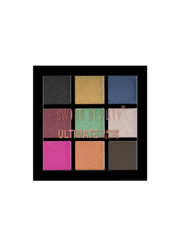 Swiss Beauty Ultimate Eyeshadow Palette (Shade7, 6g) JioMart