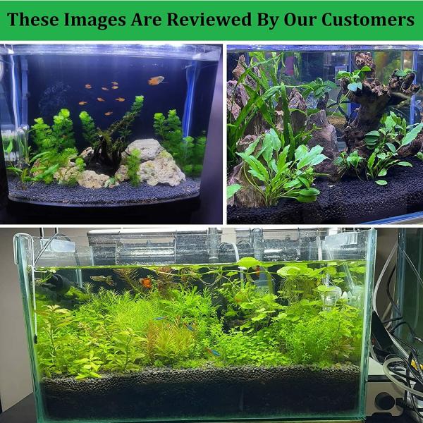 Despacito Aquarium Black Soil for Fish Tank Plants,Aquarium Substrate