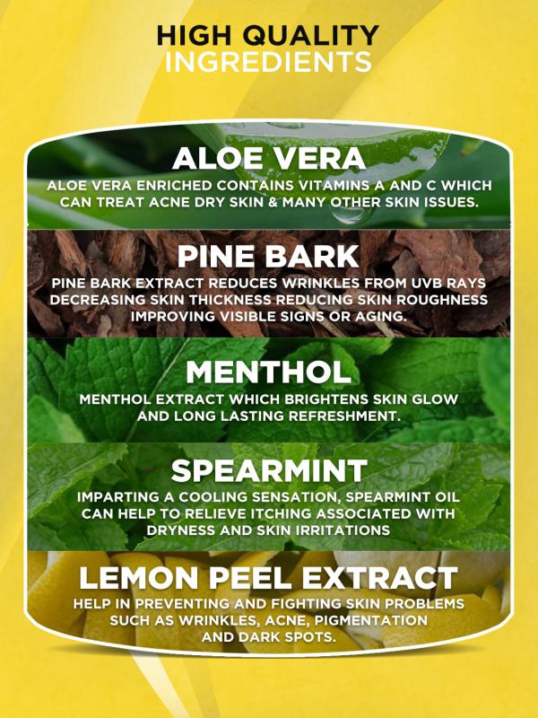 Mancode Fitkari After Shave Gel for Men Original Antiseptic Formula