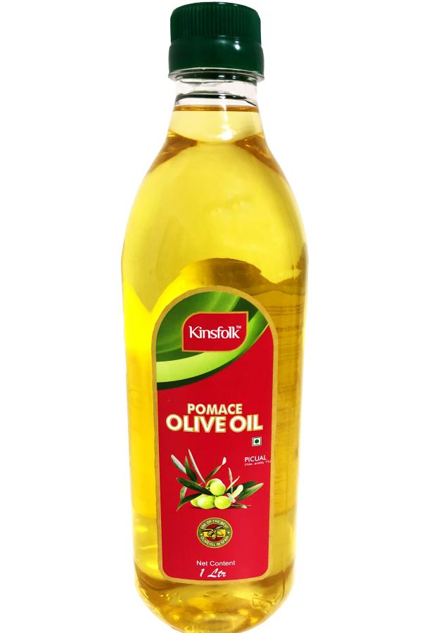 Kinsfolk Pomace Olive Oil 1 Ltr JioMart