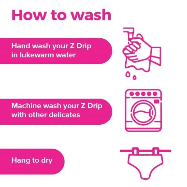 Lemme Be Period Panties for Women Reusable Period Underwear 120 ML Capacity Leak Proof