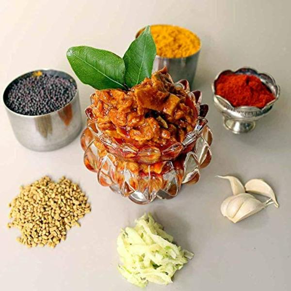 SITARA FOODS Mango Pickle Home Made (250g) JioMart