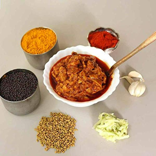 SITARA FOODS Mango Pickle Home Made (250g) JioMart