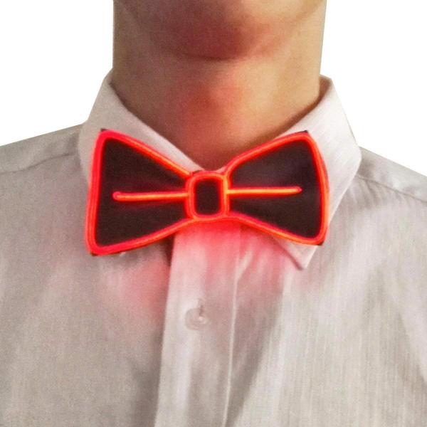lighted bow tie