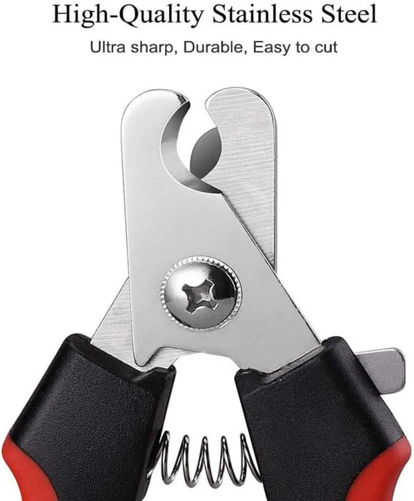 Pets Empire Pet Nail Clippers Cutter File Cats Birds guinea Pig Claws Cut Set Kit, large JioMart