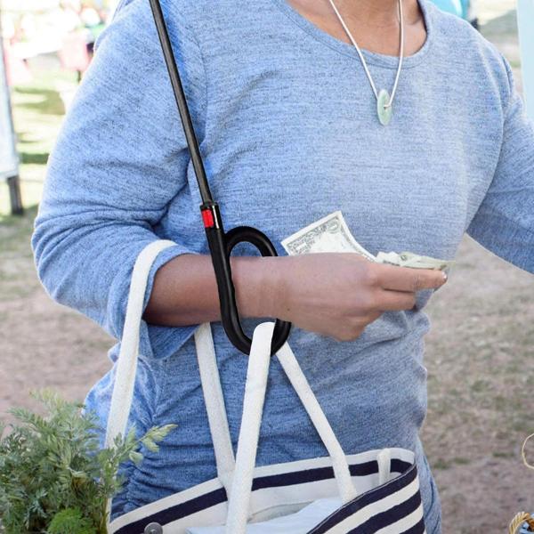 Flypro Multicolor Windproof Upside Down Umbrellas With C Shaped Handle