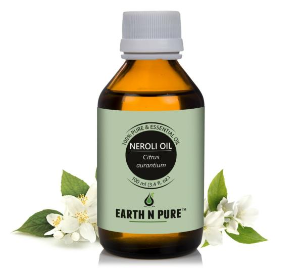 Earth N Pure Neroli Essential Oil ( Orange Blossom Oil) 100 ML 100