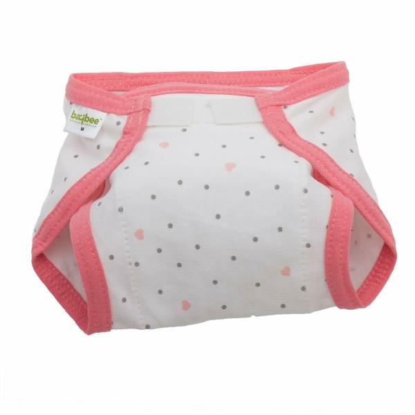 Baybee Multicolor Washable Reusable Cloth Diaper Nappies With Velcro