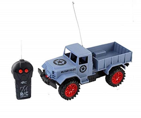 Indusbay RC Remote Control Military Jeep Truck Model R/C Car Vehicle