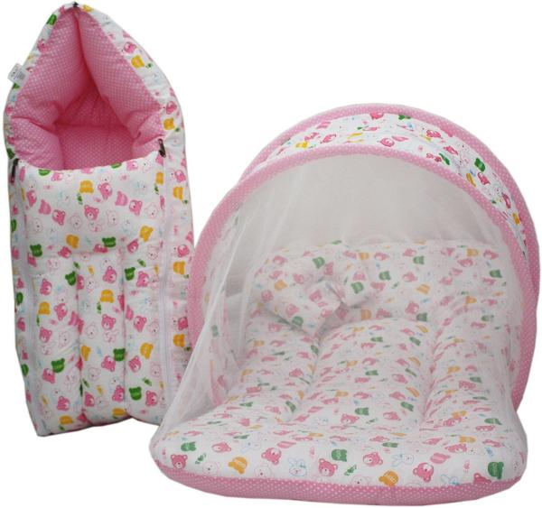 Dolphin52 Fabric Folding Baby Bed (Pack of 2) JioMart