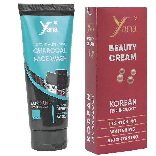 Yana Beauty Cream Women Oily skinin pigmentation Neck With Face Wash