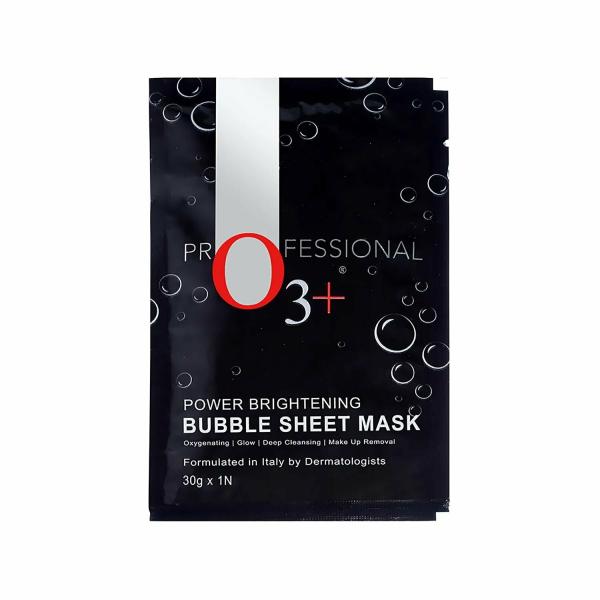 O3+ Power Brightening Bubble Sheet Mask JioMart