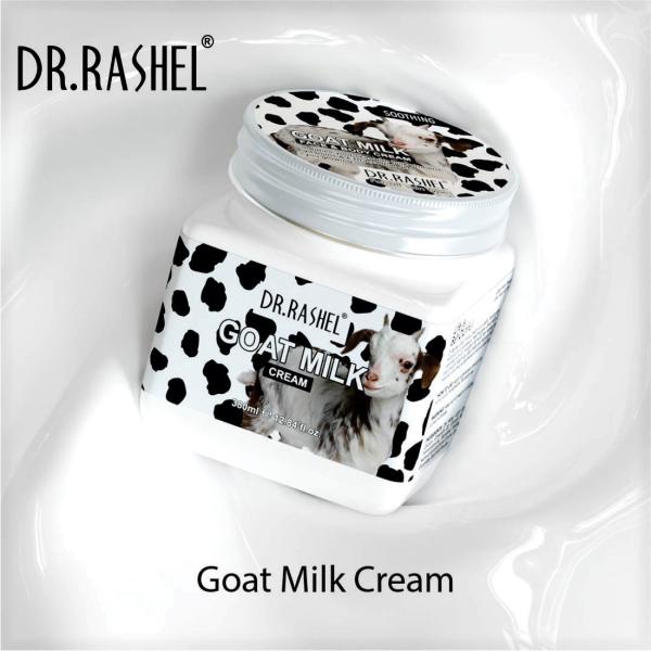 DR.RASHEL Goat Milk Face Cream For Women and Men (380 Ml) All Skin