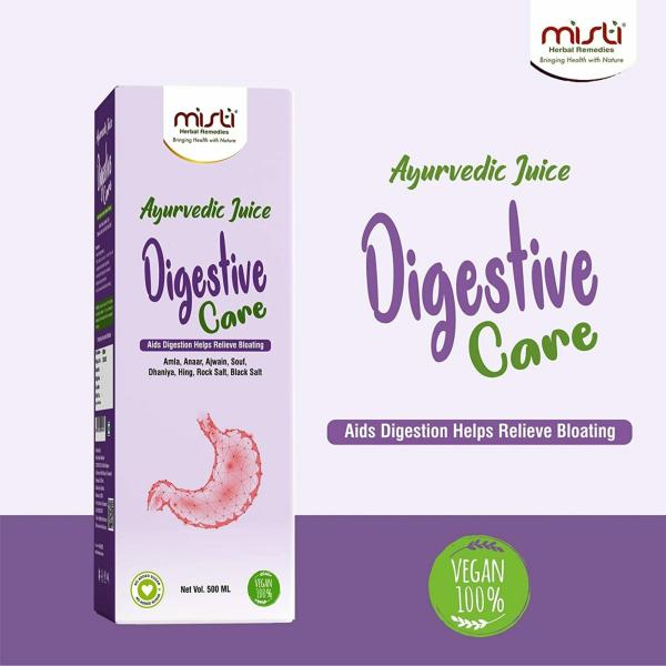 Misti Herbal Digestive Care Juice Provides Relief From Acidity