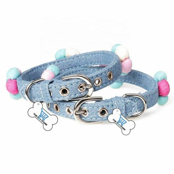 The DDS Store Cat Collar Adjustable Multicolor JioMart