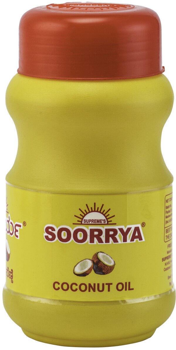 SOORRYA COCONUT OIL 500ML CAN JioMart