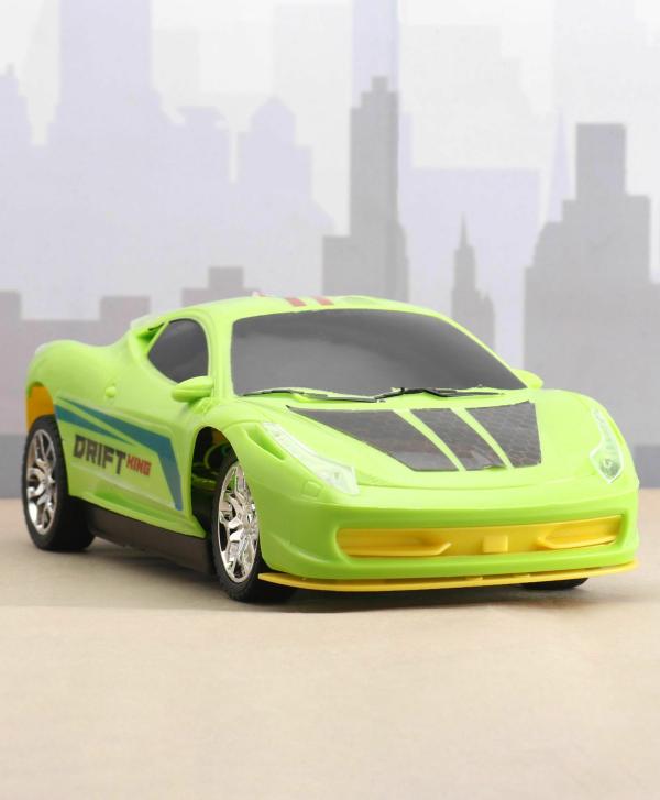 KiddyBuddy Baby's Little World 4 Function Drift King Remote Control